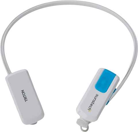 Sunstech TRITON - Reproductor MP3, acuático, capacidad 4 GB, color Blanco