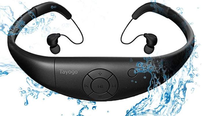 Tayogo BT auriculares acuáticos