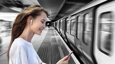 uso de los auriculares Huawei FreeBuds 3