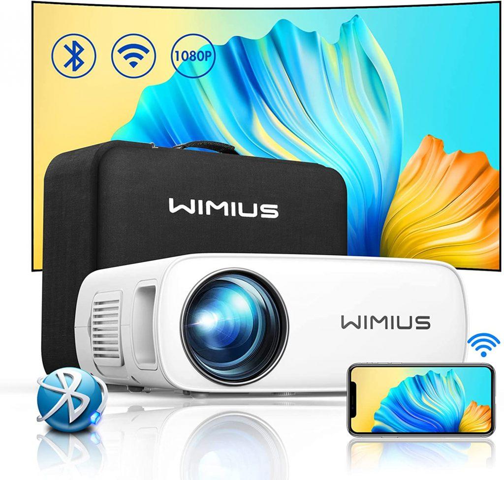 WiMiUS 9800 - Proyector 4K inalámbrico de 9.800 lúmenes