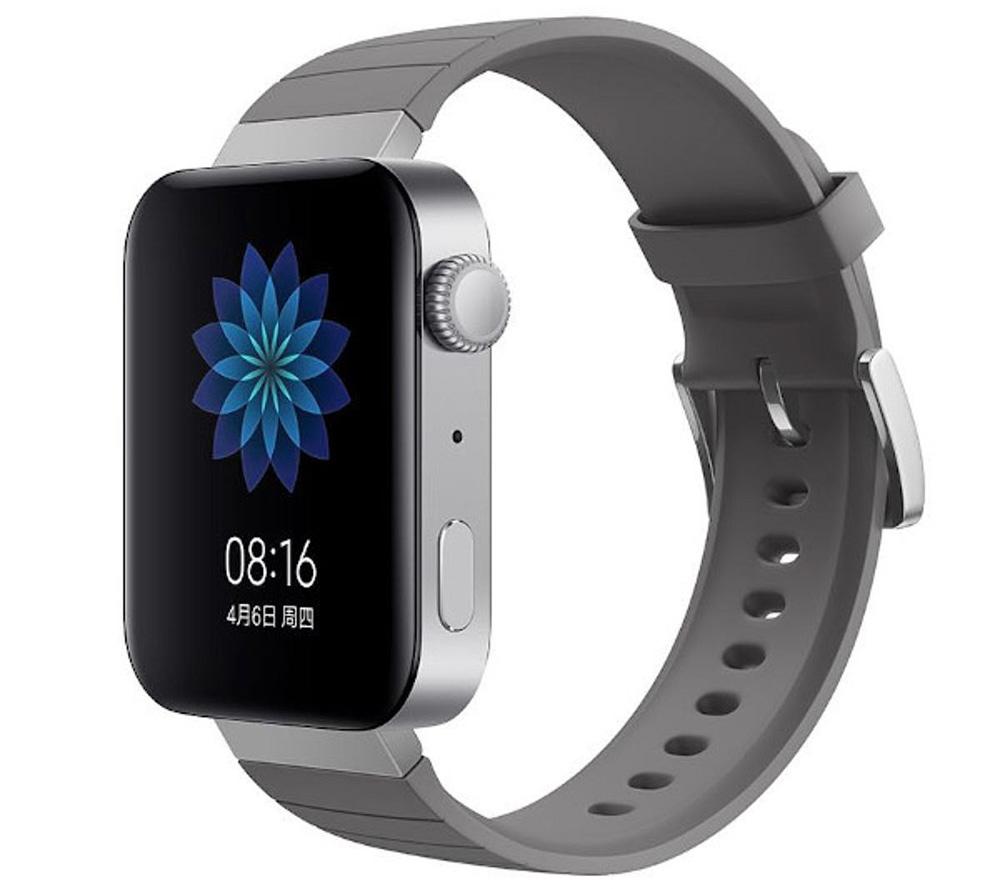 Smartwatch Xiaomi Mi Watch color gris