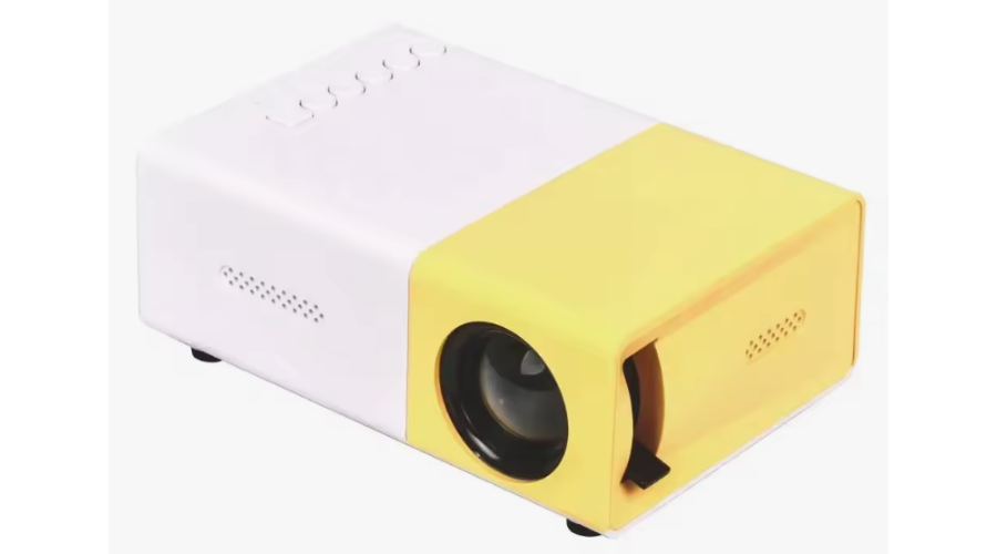 Mini Proyector Yoton Portatil Soporte 1080p Y 120 Pulgadas Blanco
