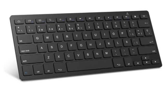teclado bluetooth omoton para tablets android