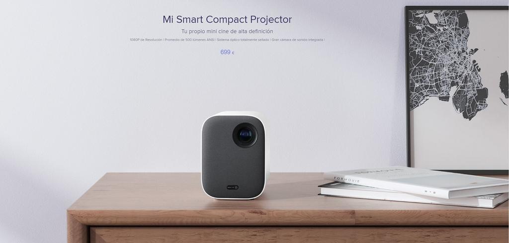 proyector Xiaomi Mi Smart Compact Projector