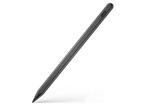 Lápiz capacitivo para iPad igual que el Apple Pencil de 2ª generación con  sensibilidad de inclinación de carga inalámbrica magnética, para iPad