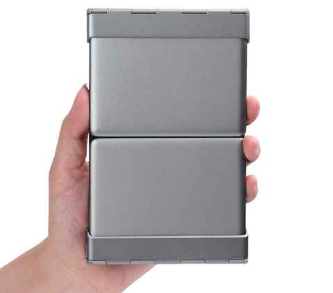Teclado de tableta plegable con panel táctil Teclado pequeño para teléfono  de tableta universal