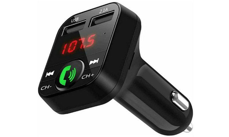 El manos libres Bluetooth para coche más vendido de  no necesita  instalación, se controla por voz y cuesta menos de 20 euros