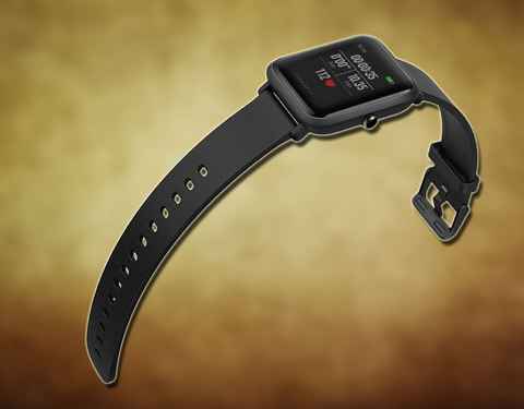 Correa Amazfit Bip G4M Negro