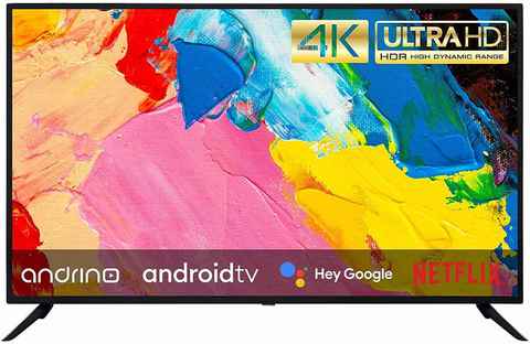 WEYON Smart TV Pantalla Television 32 Pulgadas Android TV, HD