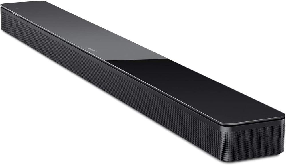 Barra de sonido Bose Soundbar 700 de color negro