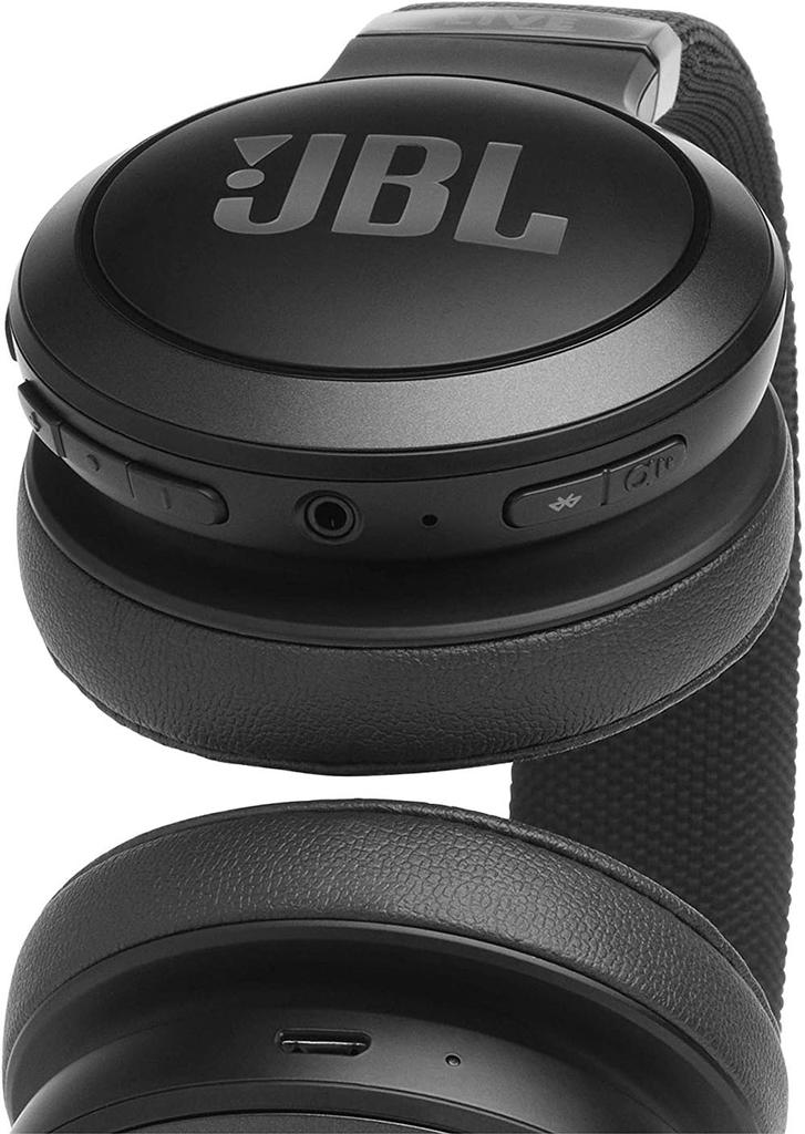 Botones de los auriculares JBL LIVE 400BT