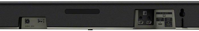 Conexiones de la barra de sonido Sony HT-X8500