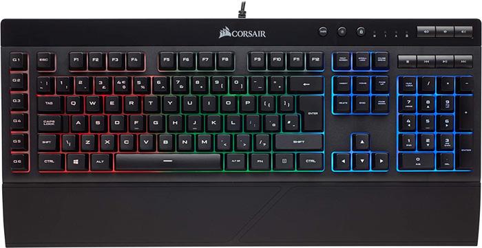 Corsair K55 RGB teclados gaming