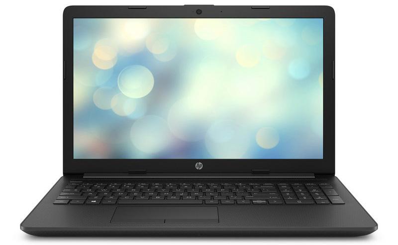 Imagen frontal del portátil HP Notebook 15-DA0250NS