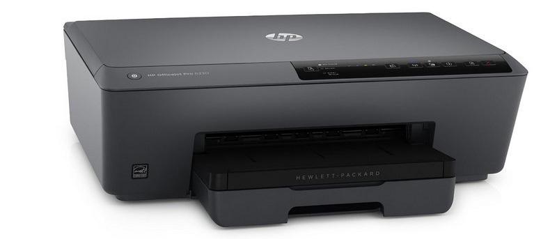 Impresora HP Officejet Pro 6230 de color negro