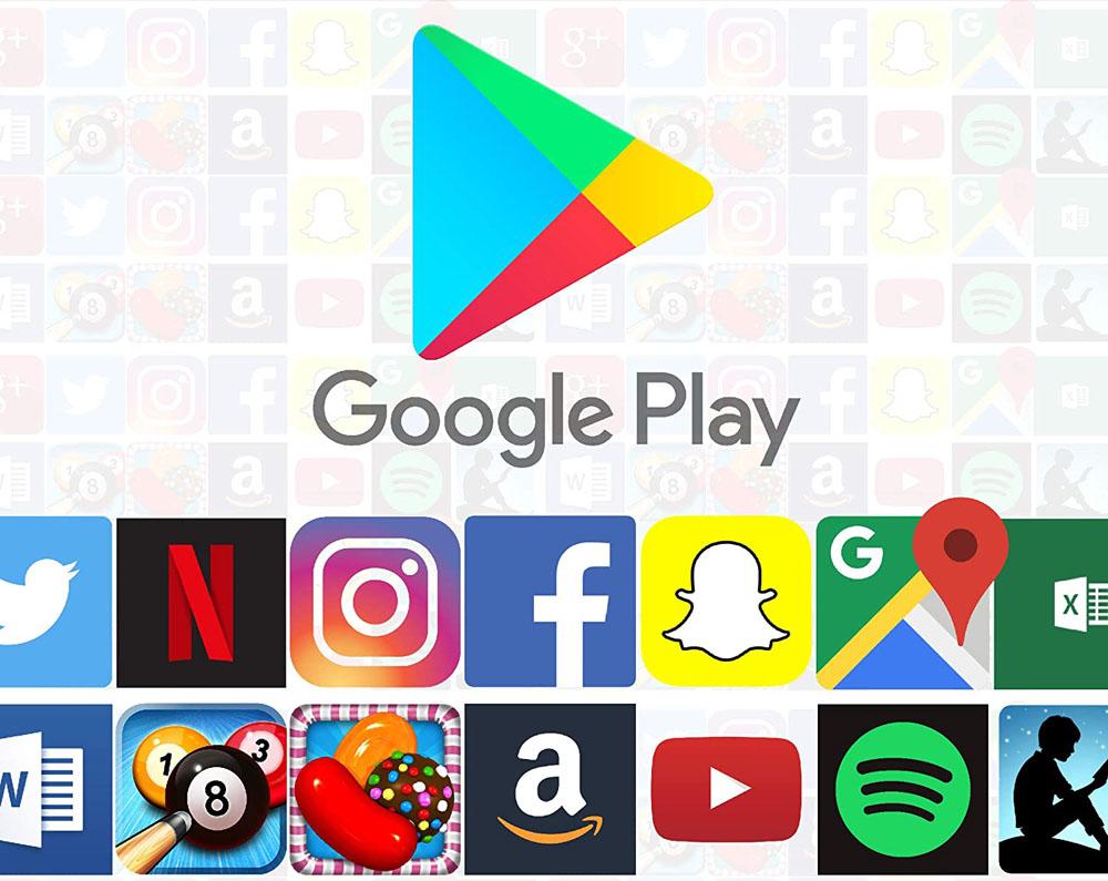 Play Store de Google en tablets