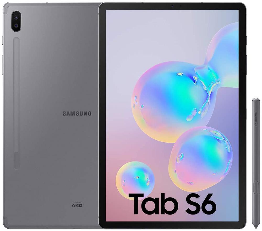 Imagen frontal del Samsung Galaxy Tab S6
