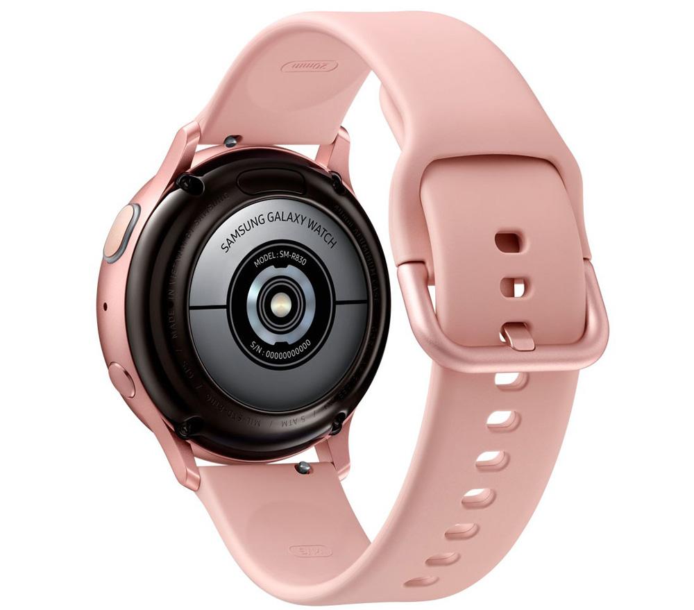 Sensor del smartwatch Samsung Galaxy Watch color rosa