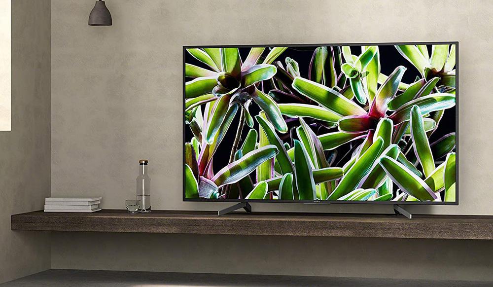 Smart TV en salón con Android TV