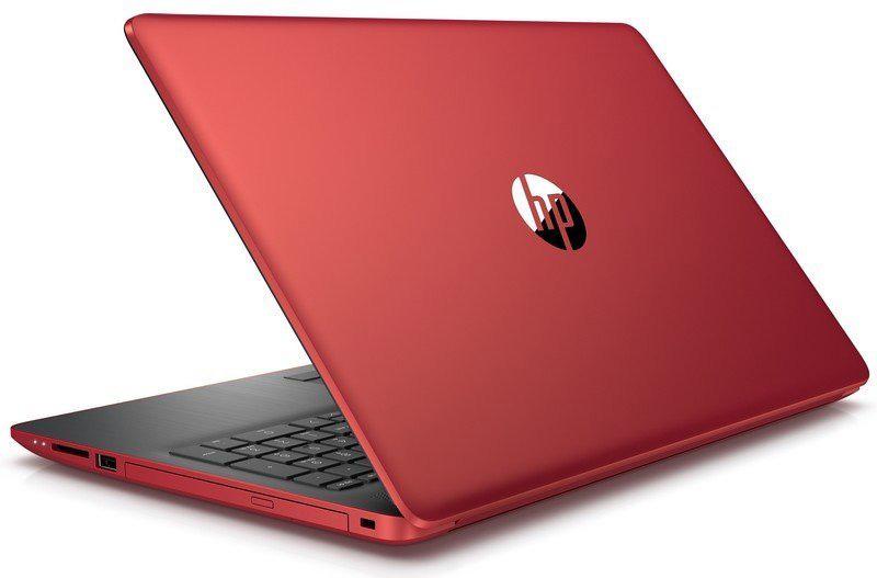 Tapa roja del portátil HP 15-DB1016NS