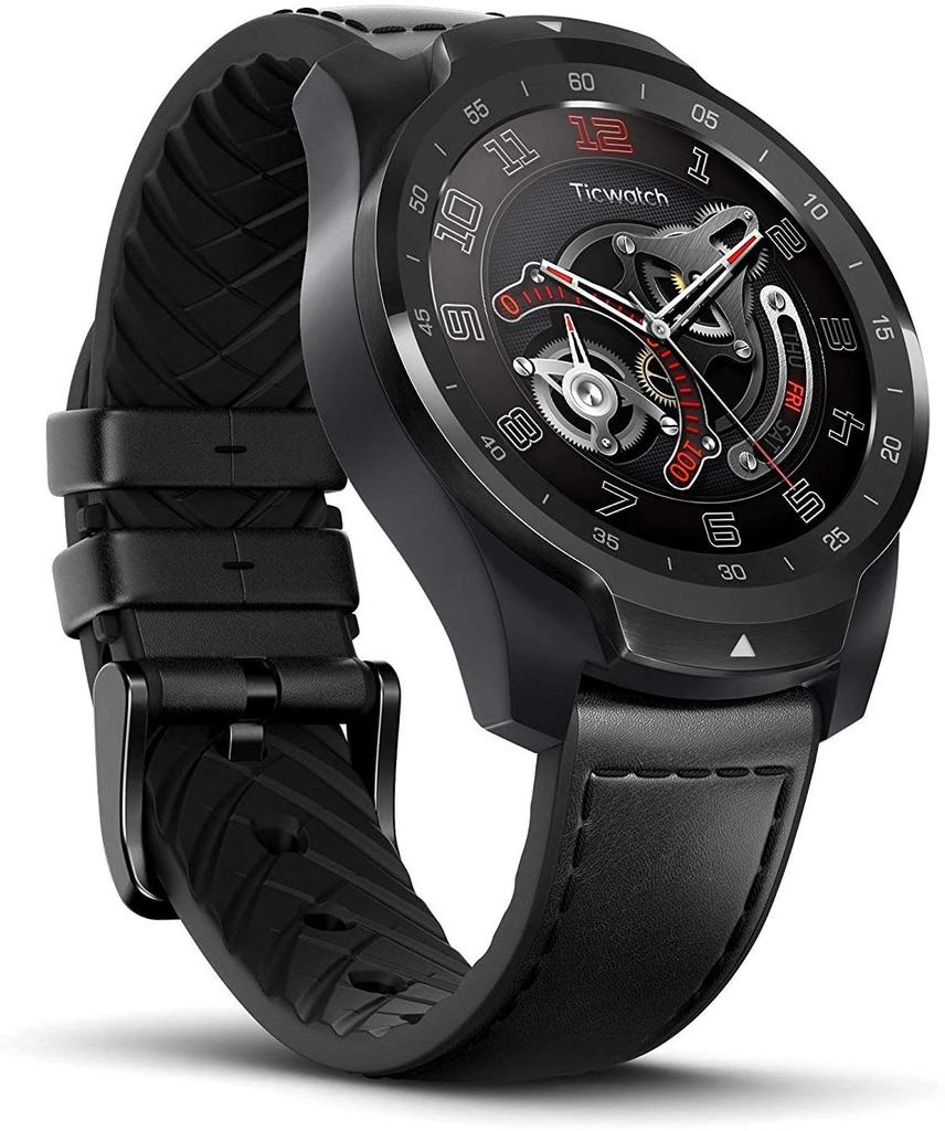 Ticwatch Pro en color negro