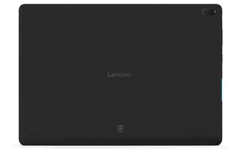 Imagen trasera del tablet Lenovo Tab E10