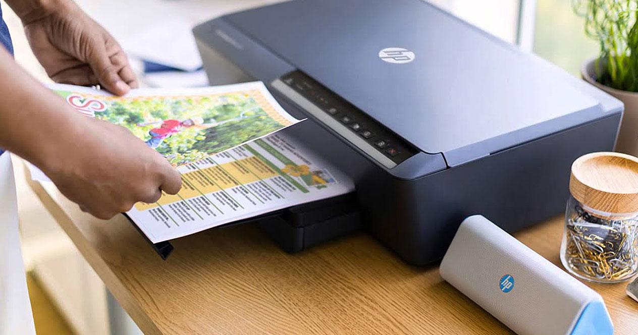Uso de la impresora HP Officejet Pro 6230