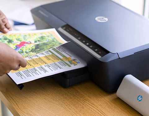Impresora HP con WiFi con un gran descuento ahora por sólo 75 euros