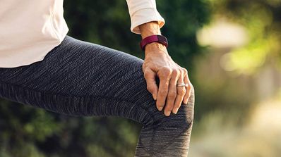 Uso de smartband en mano