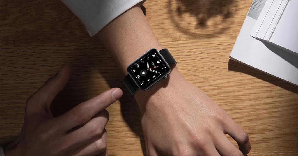 Använda smartwatch Xiaomi Mi Watch