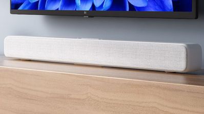Barra de sonido Xiaomi Mi TV Soundbar en una mesa