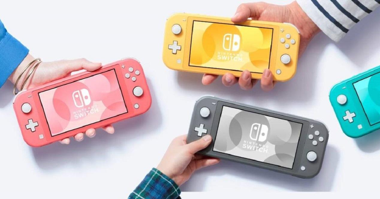 Nintendo Switch Lite al mejor precio: descuento de 31 euros en Amazon