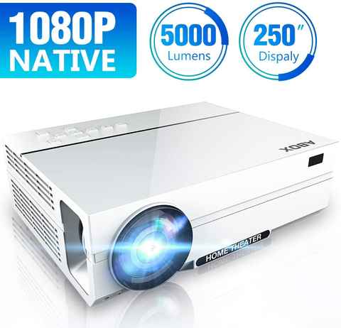 PROYECTOR LED FULL HD NATIVO ANDROID EXTRA BRILLO 7000 LUMENS