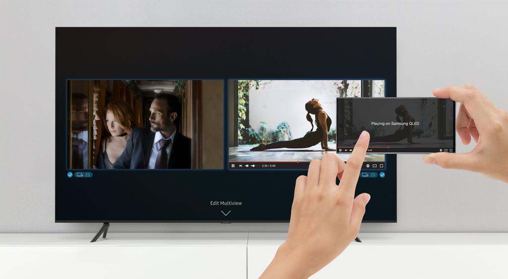 Smart TV Samsung QLED de 2020