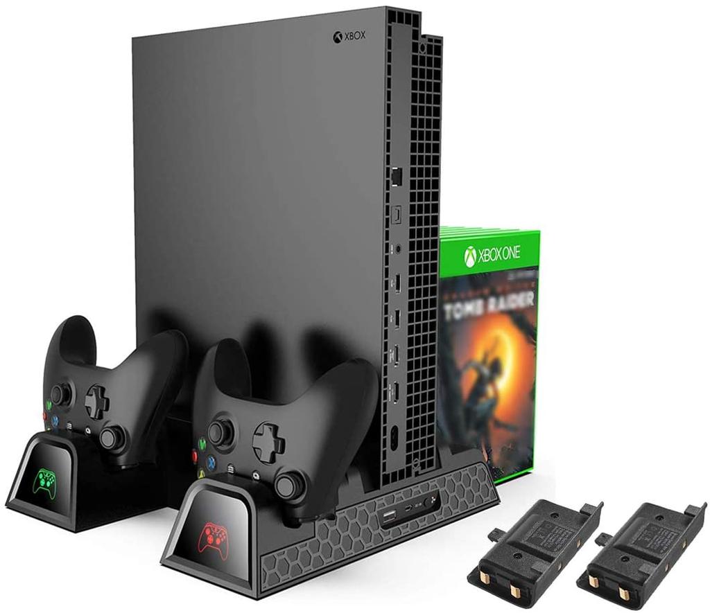 Xbox One Soporte Vertical con estación de carga