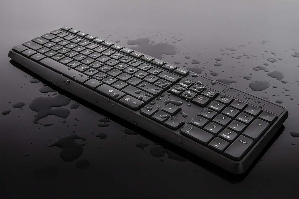 teclado y ratón Logitech MK235
