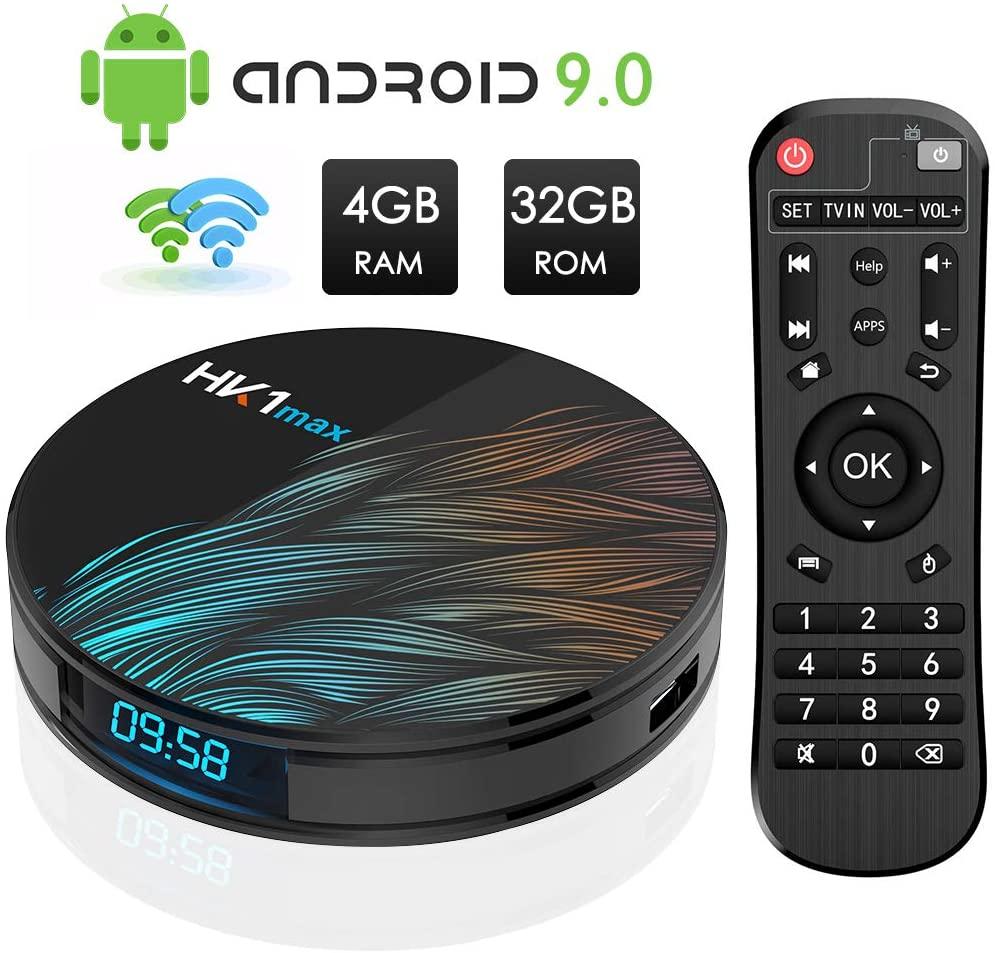 Android TV Box HK1 MAX
