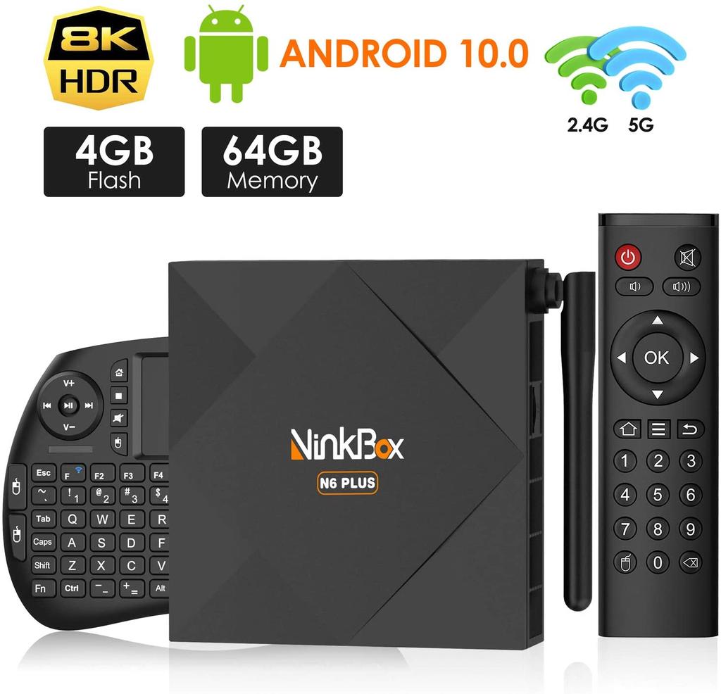 Android TVボックスNinkBox N6 Plus