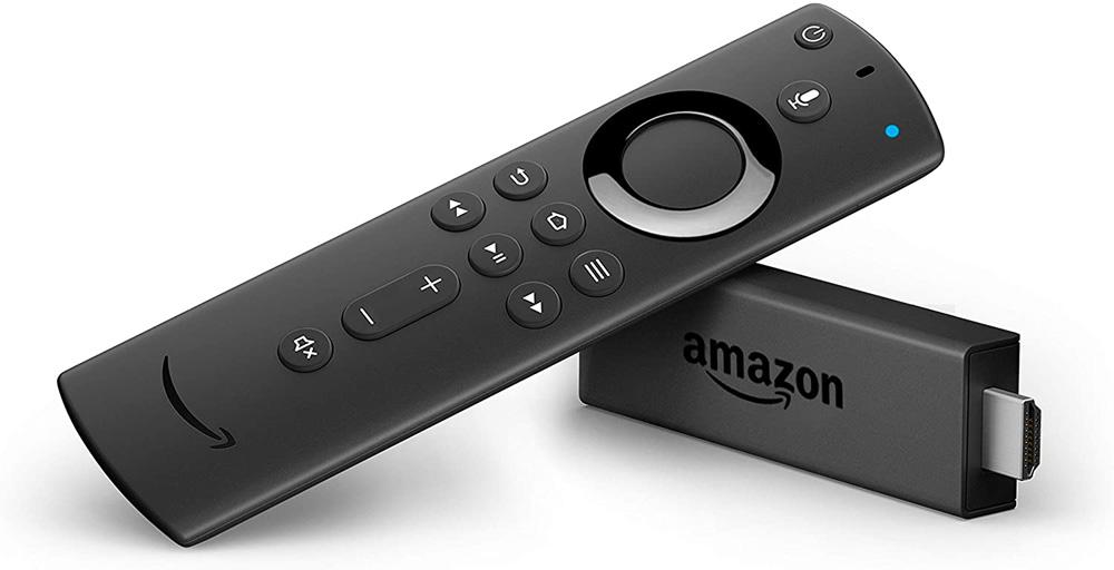 Reproductor Amazon Fire TV Stick de color negro