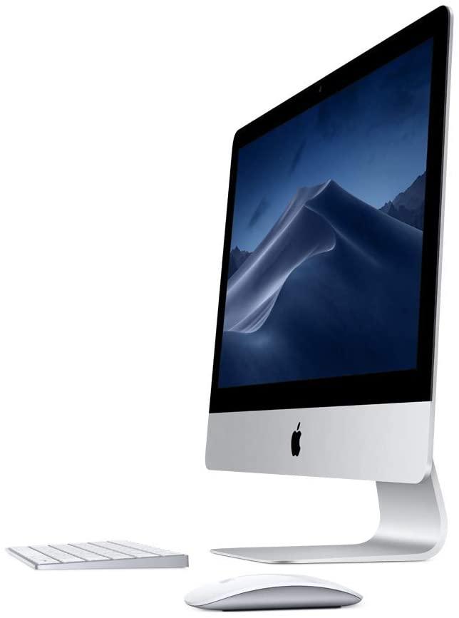 Imagen del Apple iMac con teclado y ratón