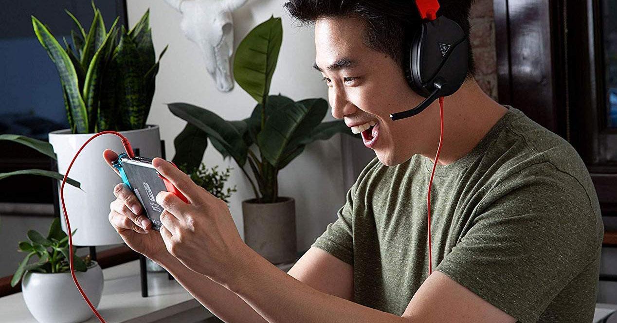 Flecha exposición adyacente Los mejores auriculares para Nintendo Switch de calidad y barato