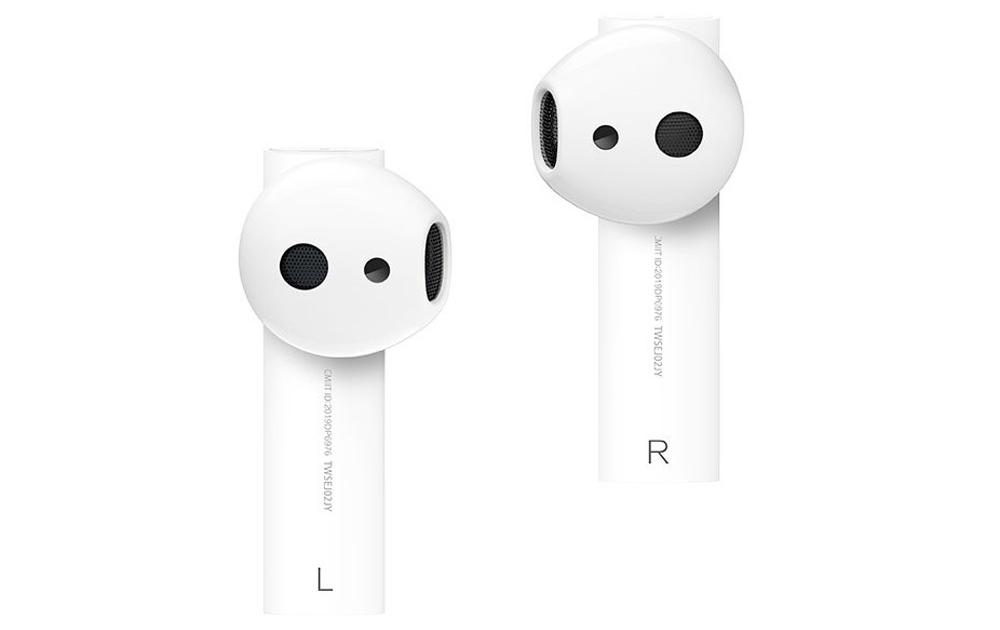 Auriculares Bluetooth Xiaomi Air 2 de color blanco