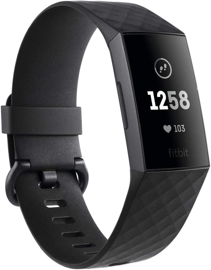 Smartband Fitbit Charge 3 negra