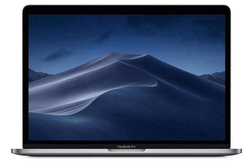 Imagen frontal del portátil Apple MacBook Pro
