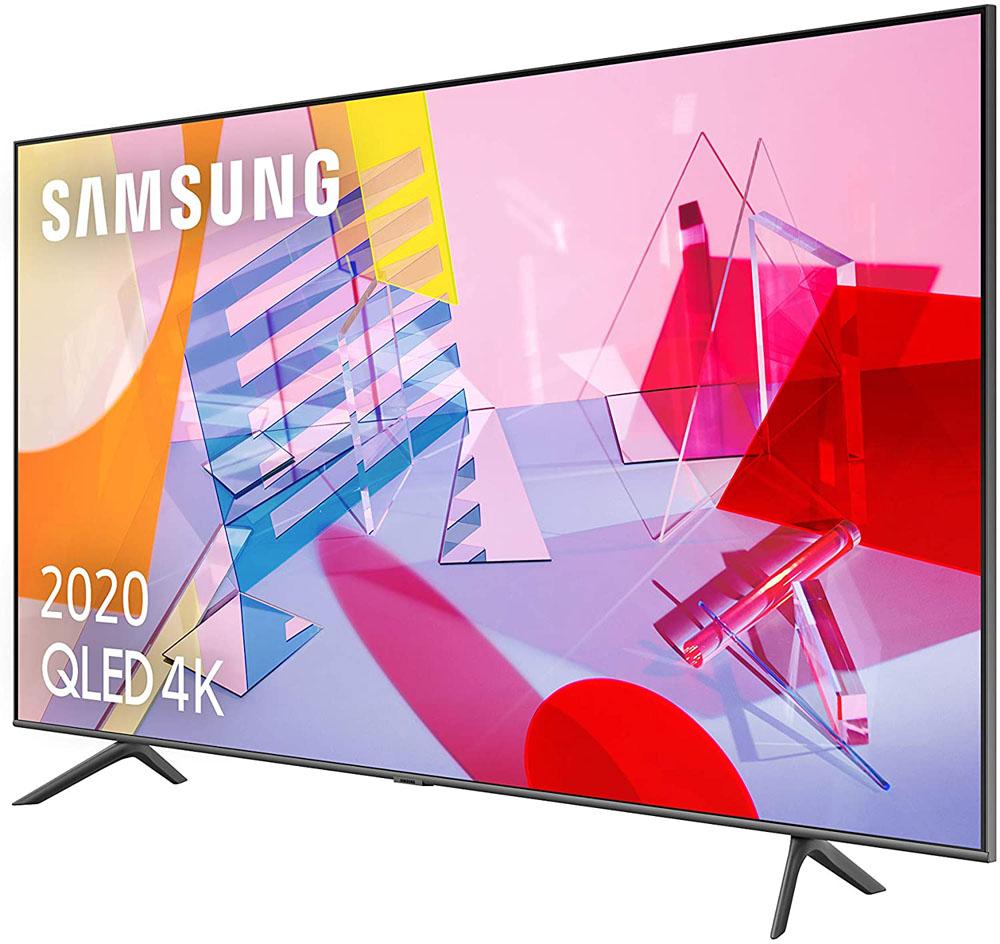 Imagen lateral de la Smart TV Samsung 55Q60T