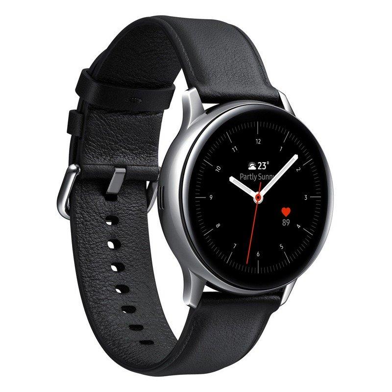 Imagen frontal del smartwatch Samsung Galaxy Watch Active2