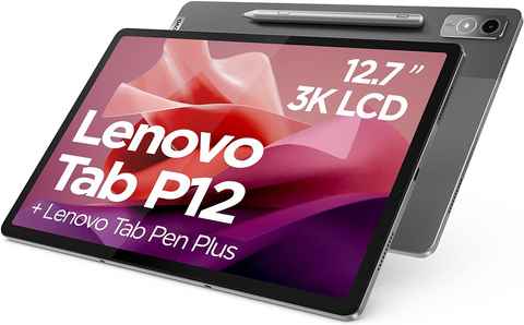 Lenovo Tab P11 Plus (1ª generación) - 2021 - Tablet - Batería de larga  duración - LCD de 11 pulgadas - Procesador MediaTek Octa-Core - Memoria de  4 GB