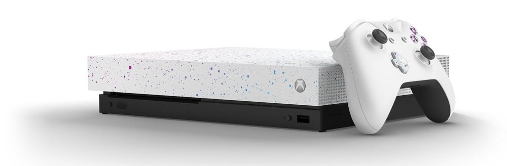 Imagen consola Xbox One X