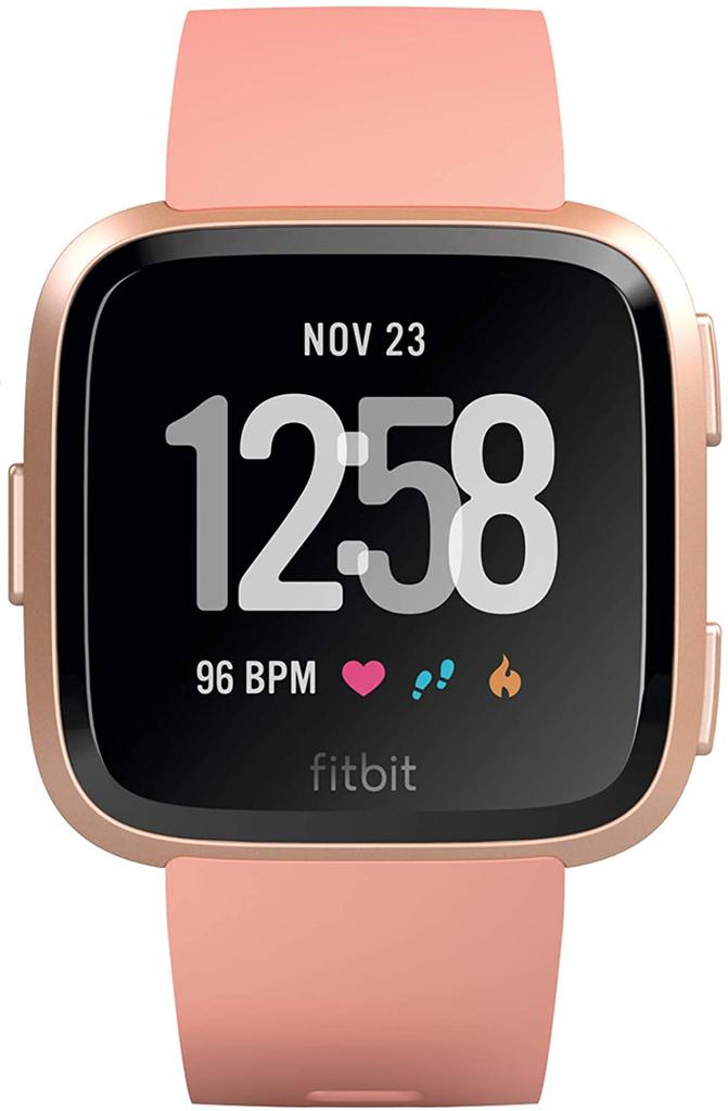 Pantalla del smartwatch Fitbit Versa