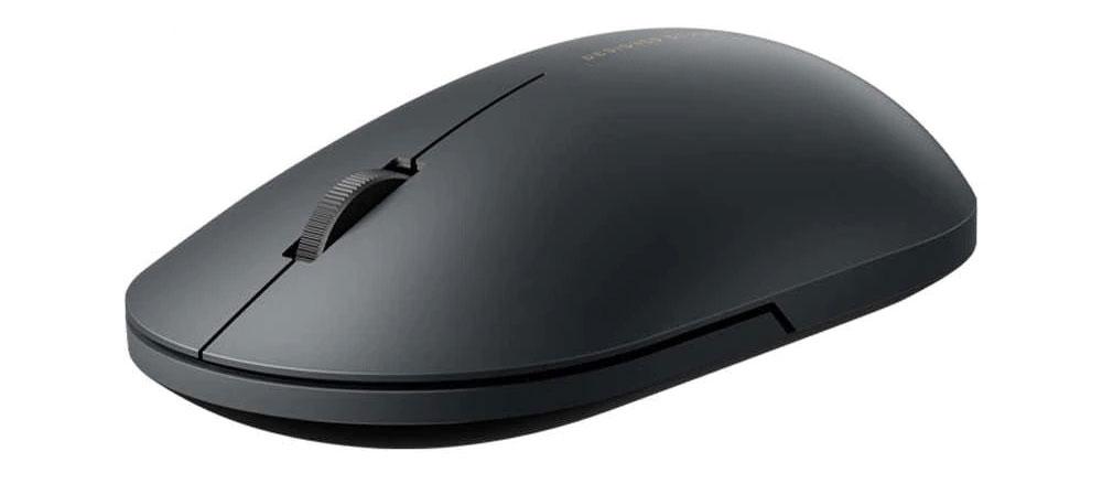 Imagen del ratón Xiaomi Bluetooth Fashion Mouse de color negro